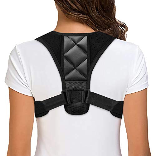 Back Brace Posture Corrector for Women & Men, Adjustable Back Brace Apply