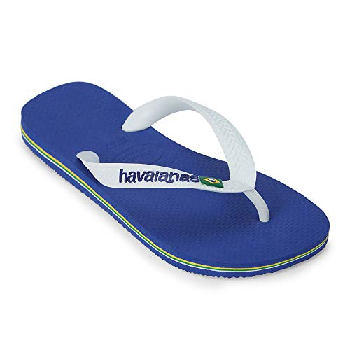 Image of Havaianas unisex-adult Brasil Logo Pop Flip-Flops