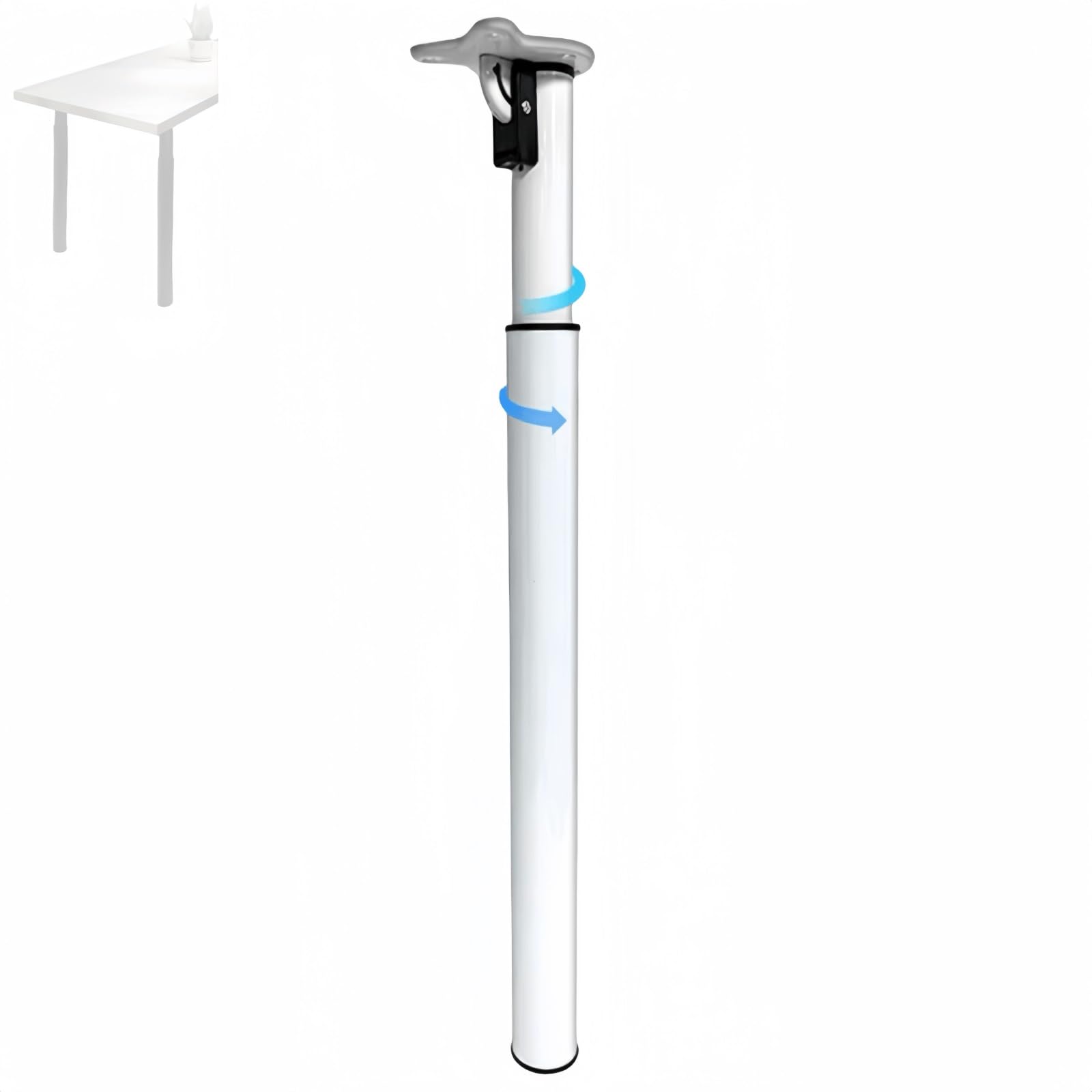 Patas de mesa plegables de aluminio ajustables, patas telescópicas de RV para camping, pontones, camiones, remolques de viaje, soporte resistente para actividades al aire libre