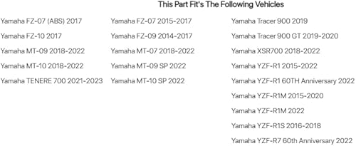 Miniatura 3 de Piñón delantero 16 dientes para YAMAHA FZ-10 2017