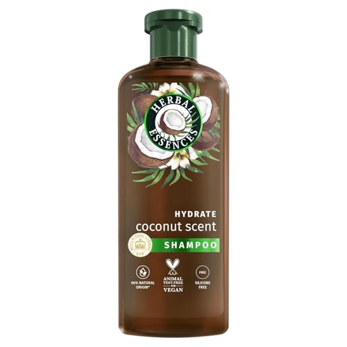 Herbal Essences coconut scent hydrate Shampoo 350ml to Deeply Nourish Very Dry Hair