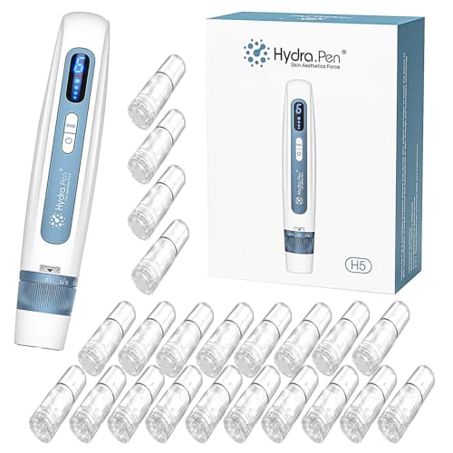 Hydra Pen H5 avec fonction microcourant EMS et outil beauté rechargeable