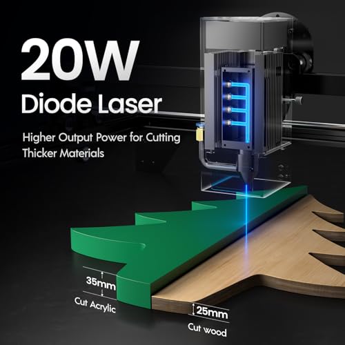 Trotec laser engraving machine