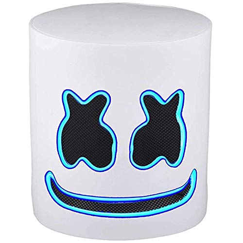 DJ Mask, Reusable Clear Face Bandanas, Upgraded Breathable, Visible Expression, for Adults.