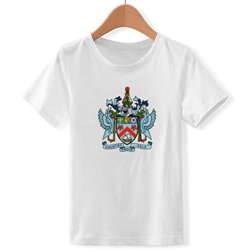 T-shirt Saint-Kitts-et-Nevis multicolore, le cadeau parfait pour garçon