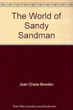 Hardcover The world of Sandy SandMan Book