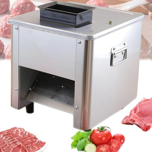 Cortadora Eléctrica de Carne 850W 15mm 34x30x34 cm
