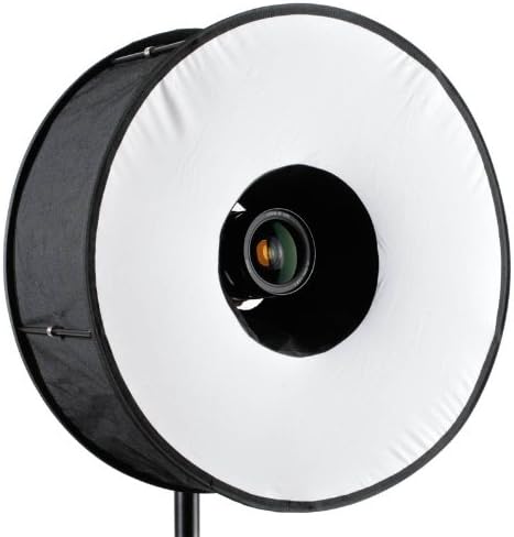 Universal Collapsible Magnetic Ring Flash Diffuser 45cm for Macro & Portrait Shooting ââ‚¬¦