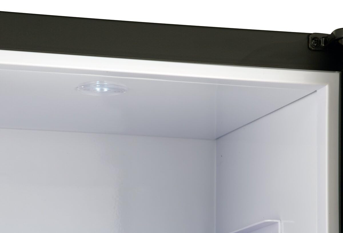 GastroHero Minibar ECO 32 Hotel Minikühlschrank 32 Liter Getränkekühlschrank leiser Hotelkühlschrank LED Innenbeleuchtung thermoelektrische Kühlung +5 bis +8 °C Schwarz