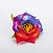 Produktbild UHAPY Rose Flower Hairpin Floral Hairband Festival Wedding Accessories Colorful Headgear