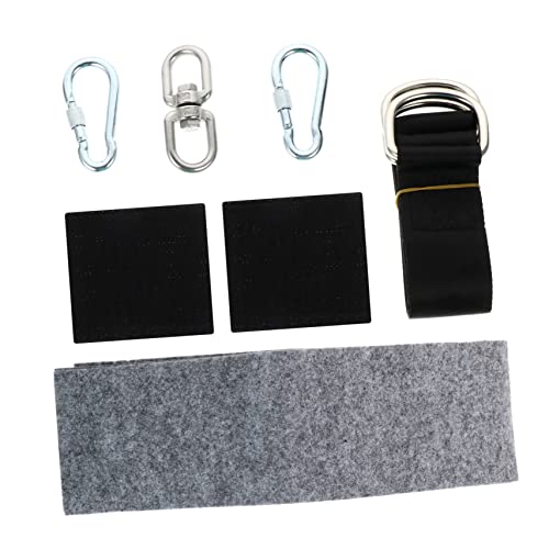 BESPORTBLE Hammock Hooks Heavy Duty Swing Hanging Strap Hammock Rope Swing Hanging Kit