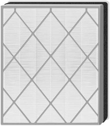 Filtre HEPA Original Pour Purificateur Shark HE400 HE401 HE402 HE405 UA415 | Vrai HEPA Plissé