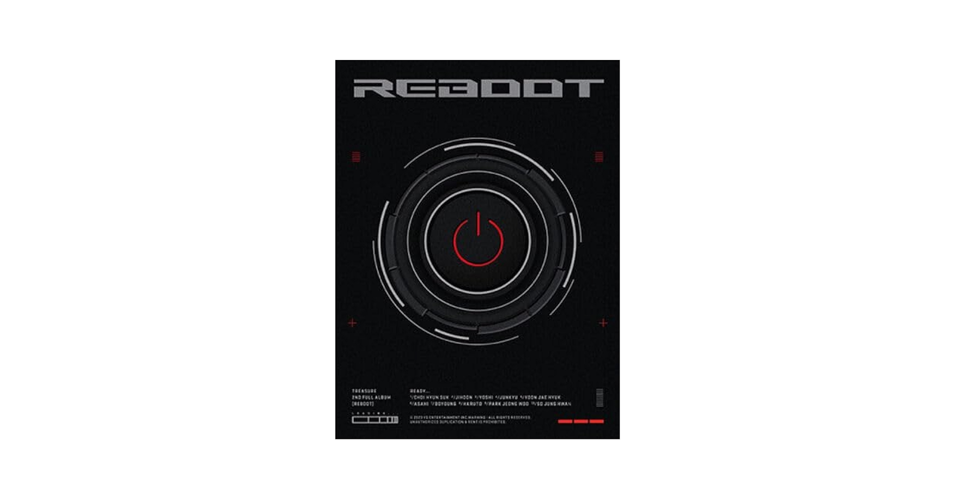 TREASURE - (PHOTO BOOK Ver.) TREASURE [REBOOT] 2nd Full
