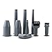 Produktbild 9pcs Staubsauger Attachment Dusting Düsen Kopf Bürsten Rohre Connectors Staubsauger Ersatz Zubehör Kit