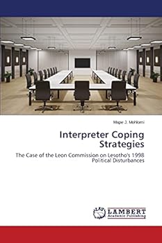 Paperback Interpreter Coping Strategies Book