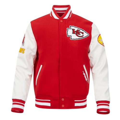 Image of Pro Standard Mens NFL Old English Varsity Jacket