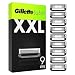 Gillette LABS XXL 9 Lamette Gillette LABS di Ricambio da 5 lame per Rasoio Barba Manuale, Rasatura Profonda Uomo, Lame di Precisione, Lamette Da Barba, Idea Regalo per Lui