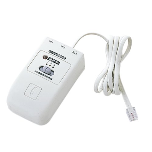 loas Phone Line Manual Cutting, Adapter 3 Port Type Tel – K603