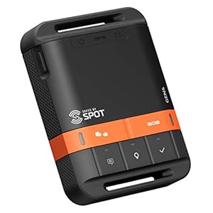 Spot Gen4 Messager GPS Satellite | Traceur portatif pour la randonnée, Le Camping, Les Travailleurs isolés et Les Aventures Hors réseau | Réseau Satellite Globalstar | Abonnement requis