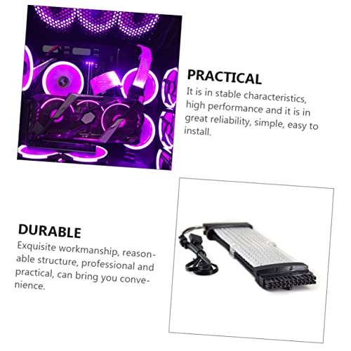 Cable de extensión PC RGB para setups de streaming y zonas de juego 2