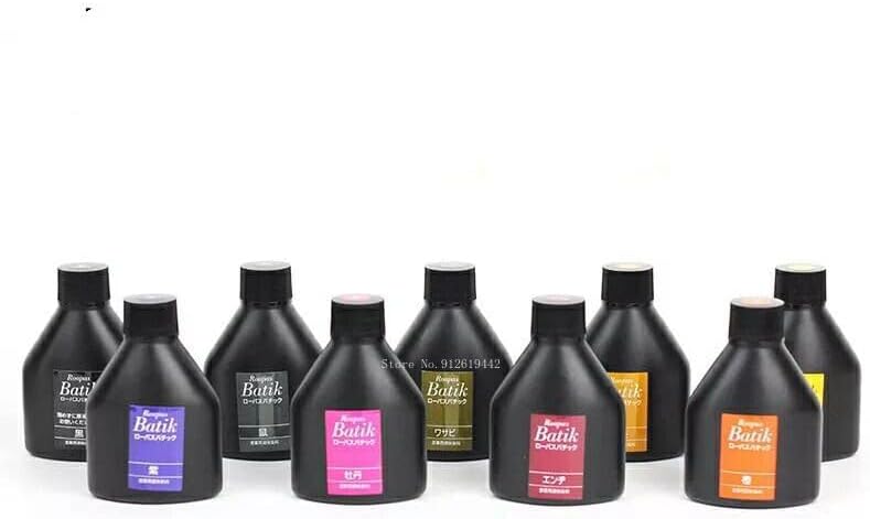 100ml Japanese Salt Base Dye DIY Handmade Leather Carving Leather Goods Coloring and Dyeing Agent Acrylic Leather Paint - (Color: Black 100ml)