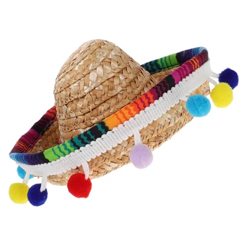 LIFKOME Sombreros De Fiesta para Gatos y Perros Mini Gorras Decorativas Cómodo Decoración para Fiestas