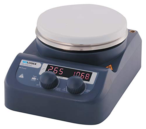 Scilogex Circular-top Digital Magnetic Hotplate Stirrer