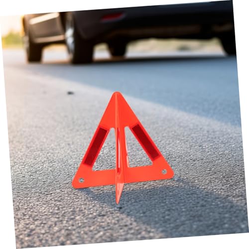 5 Triángulos Reflectantes de Advertencia para Emergencia miniatura 4