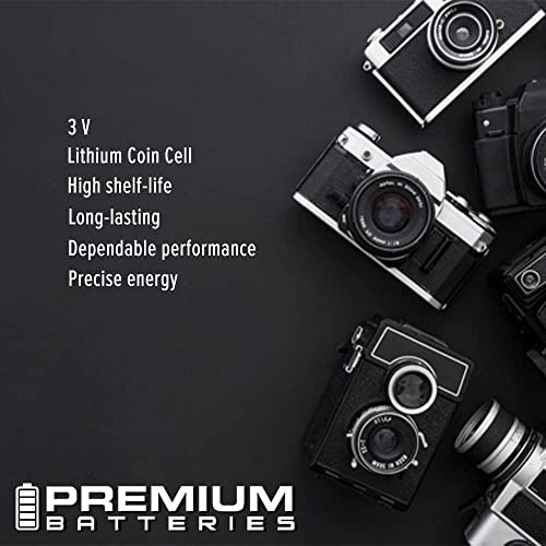 Pila de Litio VL2020 3V Premium, 1 unidad miniatura 6