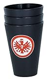 bier frankfurter flughafen  Trinkbecher Eintracht Frankfurt