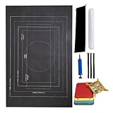 Jigsaw Puzzle Mat | Jigsaw Board Sorting Mat,Puzzle Keeper Storage Pad | for Home Living Room Kitchen Travel Camping Playroom Bedroom Nursery