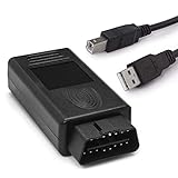 Funktioniert mit OBD II konformen BMW Fahrzeugen wie z.B: E38, E39, E46, E53, E83, E84