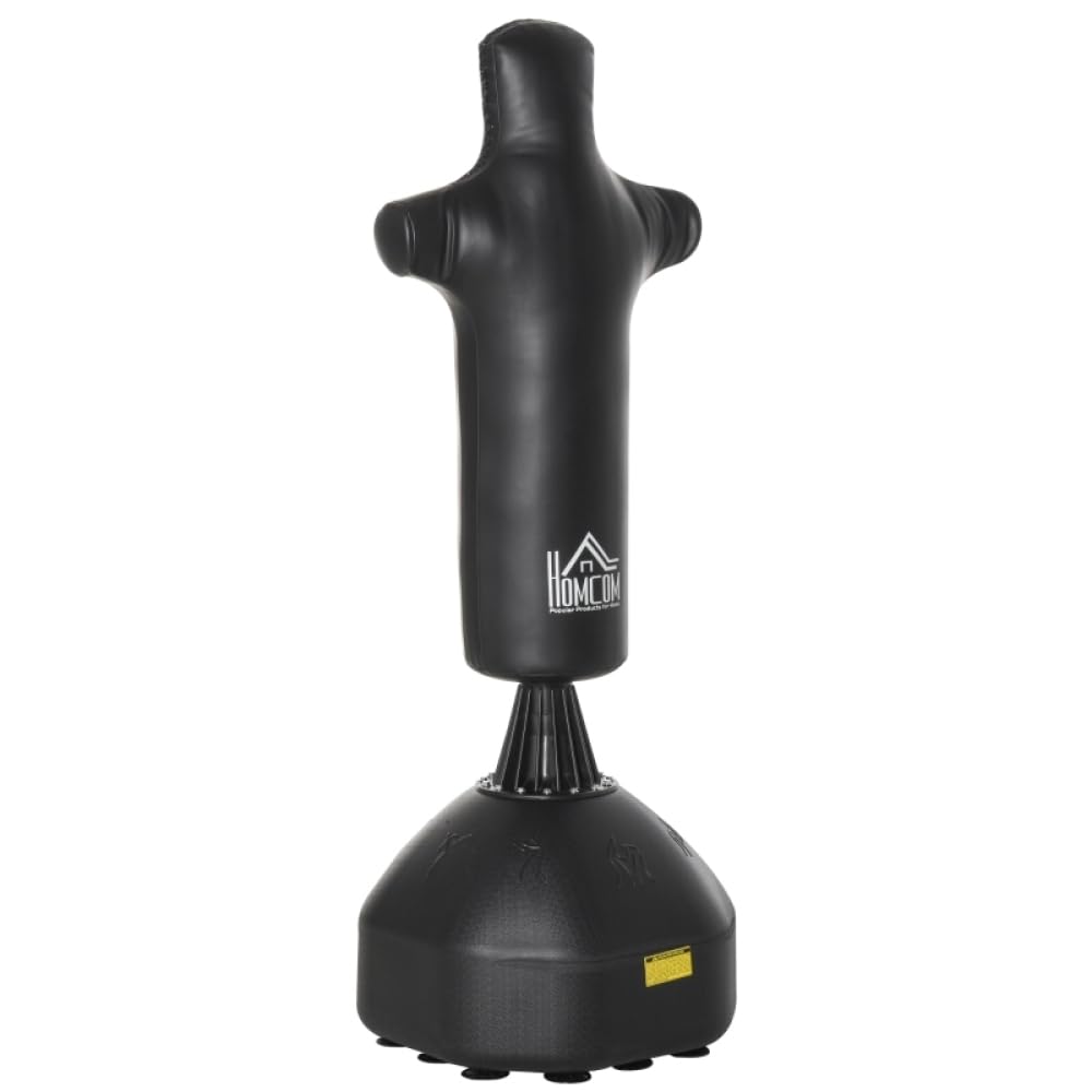 Sacco da boxe in piedi, manichino da boxe per adulti, colonna umanoide Heavy Duty, allenamento per boxe, MMA, palestra, principianti e professionisti