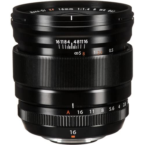 XF16mmF1.4 R WR保護フィルター付き XF16mmF1.4 R WR保護フィルター付き FUJIFILM XF 16mm f/1.4 R