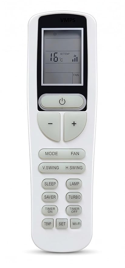 Replacement Remote Control Compatible with Voltas Split & Window Air Conditioner | Suitable for 1 Ton, 1.5 Ton & 2 Ton AC | No Backlight AC Remote | Ready-to-Use Replacement Remote-image-18