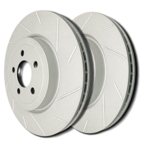 99-00 Chevrolet Silverado 1500 - Rear Slotted Brake Rotors