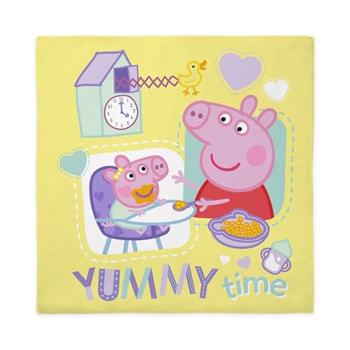 CafePress Peppa Pig: Yummy Time Queen Duvet Cover, Printed Comforter Cover, Unique Bedding