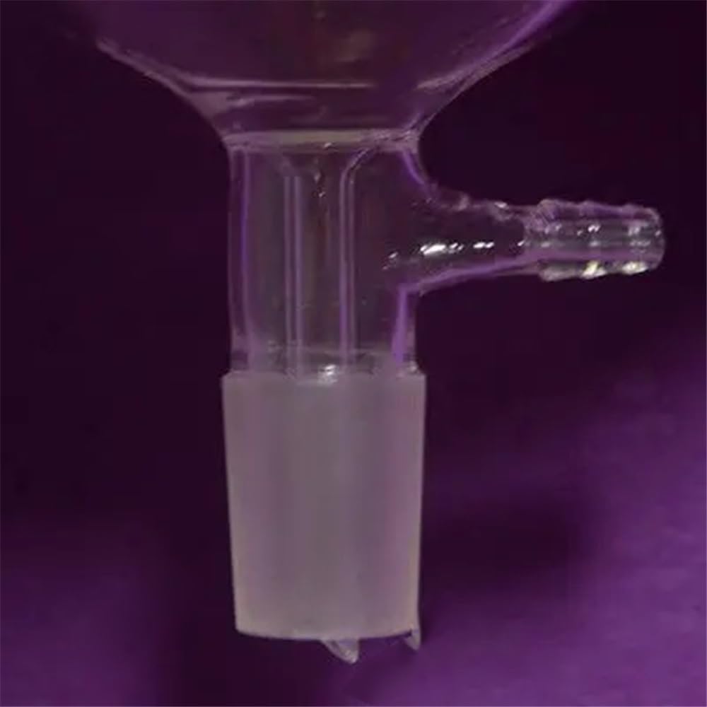 Laborgeräte und -ausrüstung Labor 2000ML (2L) 24/29 Schliff Trichter 10MM Schlauchanschluss 3#
