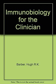 Hardcover Immunobiology for the clinician (A Wiley medical publication) Book