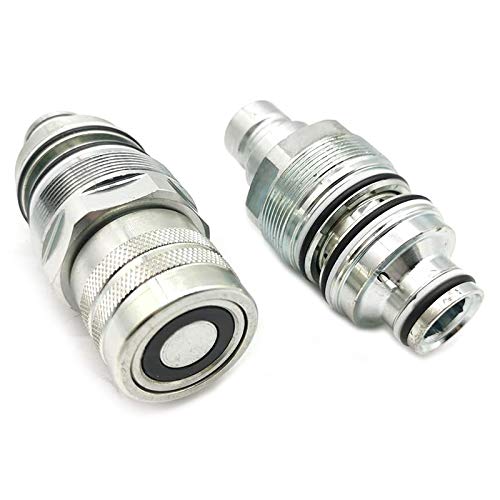 Hydraulic Coupler Set V0511-77140 V0511-77150 For Kubota SVL75 SVL75-2 SVL90/C
