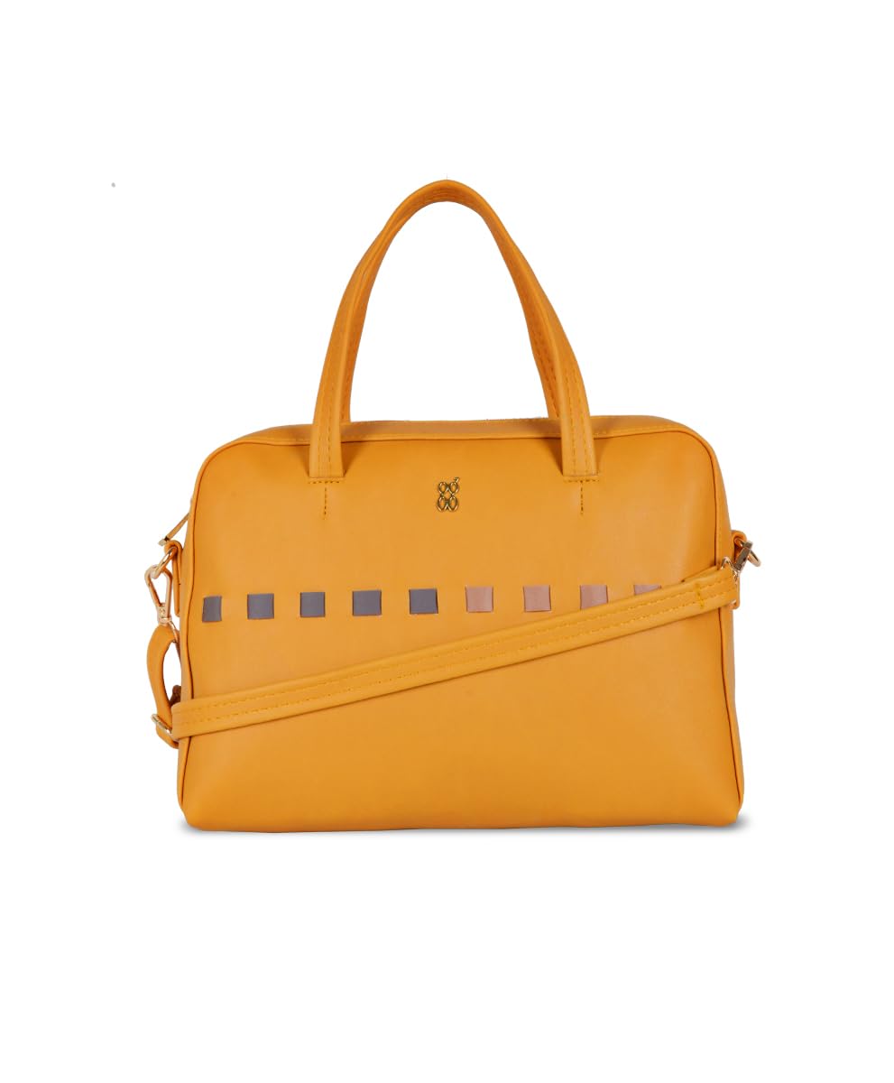 Baggit Women Yellow Tote Handbag Small Size | Ladies Stylish Casual Purse Bag (B0CR1QFQYG) Amazon Price History, Amazon Price Tracker