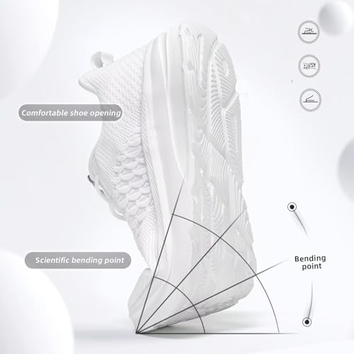 Image of Men's Wide Toe Walking Shoes Casual Trail Running Sneakers Cross-Trainer Tennis Non Slip Athletic Gym Workout Soft Sole