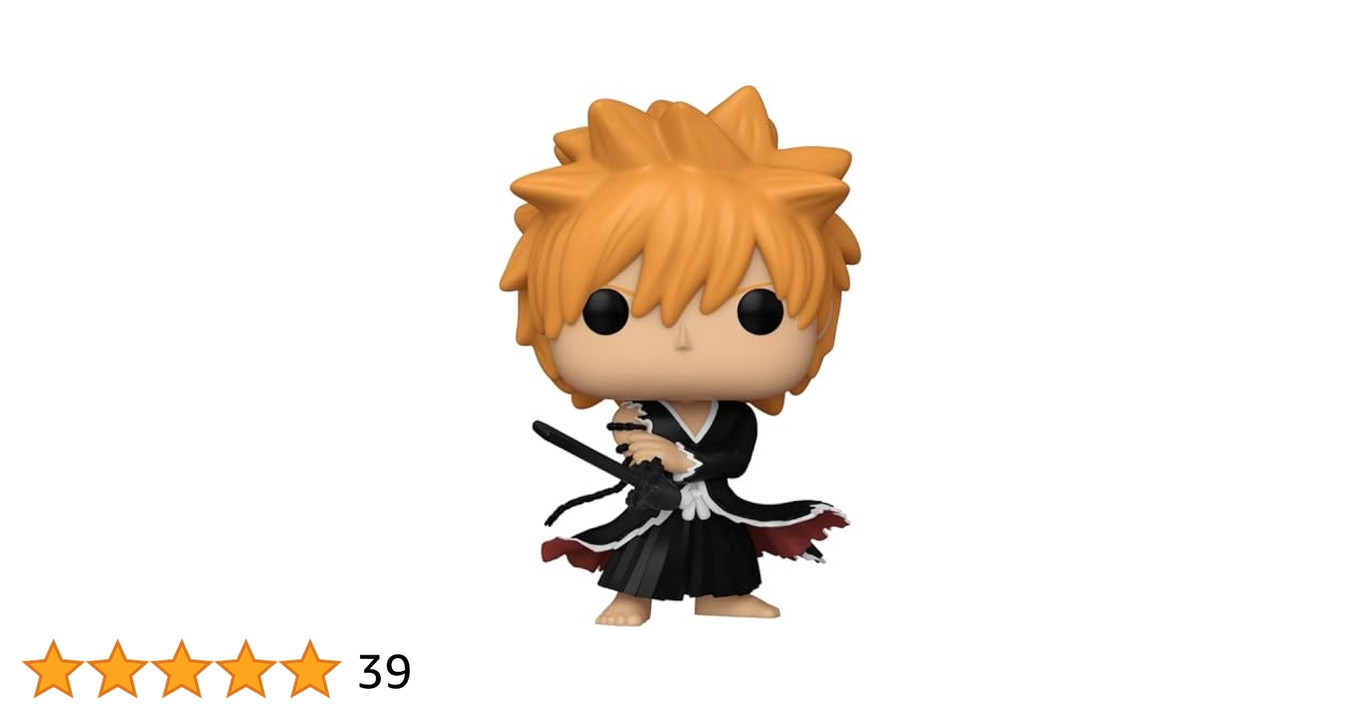 ichigo☆ Pop! Ichigo Kurosaki (Getsuga Tenshō Technique) | Funko
