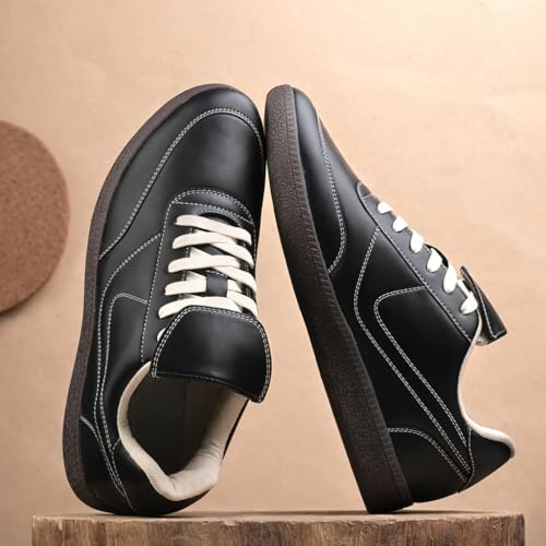 Image of Cruiser Men's Sneakers | Cushioned Insole Comfortable Shoes | Trendy & Stylish Modern Sneakers | Durable TPR Sole Casual Walking Footwear (2675)