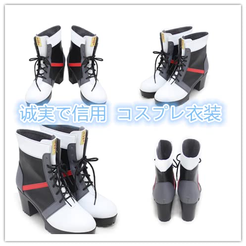 Amazon.co.jp: 森カリオペ Mori Calliope コスプレ衣装 +靴 +