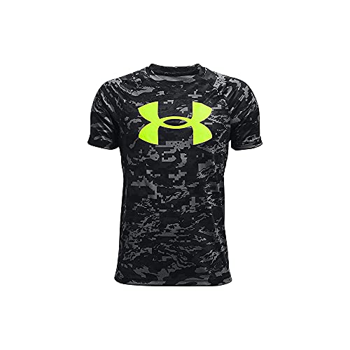 Image of Under Armour Boys' Tech Big Logo Short Sleeve T-Shirt