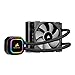 Price comparison product image Corsair iCUE H60i RGB PRO XT Liquid CPU Cooler (120mm Corsair ML Series Magnetic Levitation Fan, PWM-Controlled Airflow, 400-2,400 RPM, 120mm Radiator, Dynamic Multi-Zone RGB Pump Head) - Black