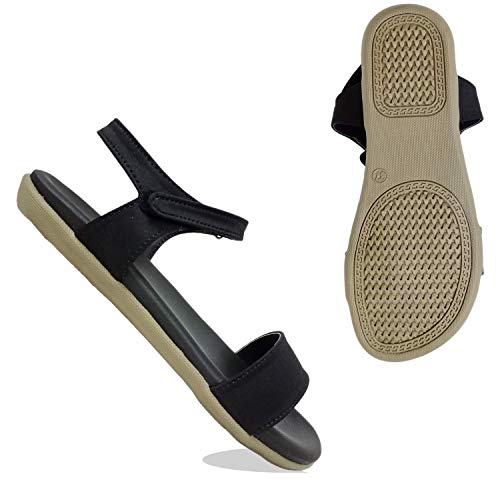 Image of saanvishubh Comfortable Stylish Flat Sandal for Girls and Women