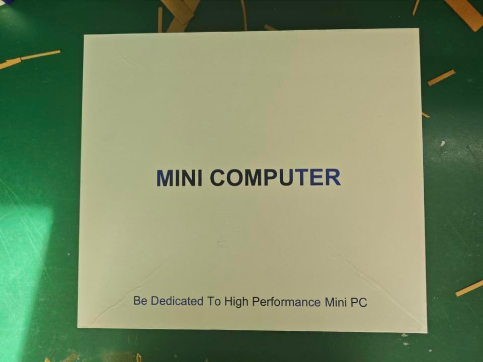 Thdeukoty Mini Gaming Pc Core i9-14900F(up to 5.8GHz) with RTX4070, Small Desktop Computers Win 11 Pro, 64G DDR5 RAM/1T M.2 SSD/WIFI6E/BT5.3/Dual LAN/USB 3.2/8K HDMI DP, Four Display for Game/Design - Image 10