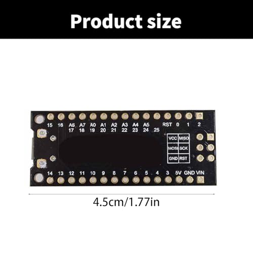 Placa de desarrollo ATTINY88 microcontrolador programable de capacidad extendida lote de 10 piezas 6